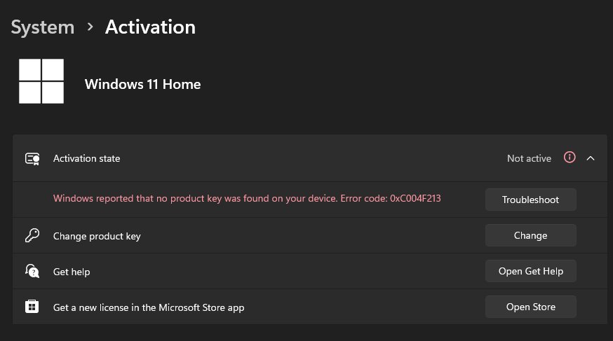 Generic Product Keys to install and activate Windows 11