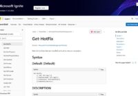 Get-HotFix cmdlet reference page with syntax for Id and ComputerName