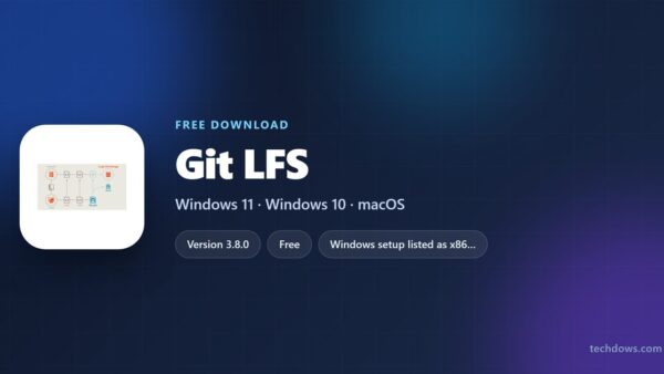Download Git LFS for PC, Windows 11/10 & Mac (Free)