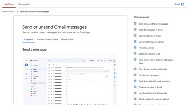 How to recall an email in Gmail (an easy 5 step guide)