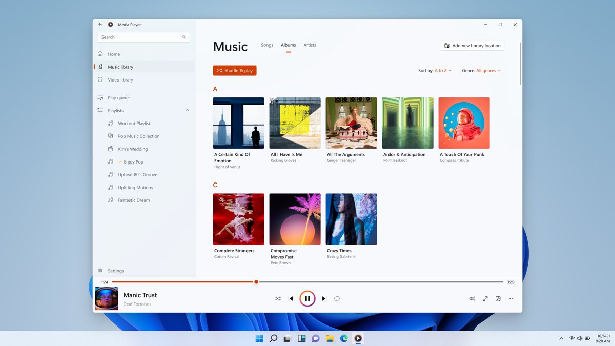 Goodbye Groove Music: Windows 11's new media player explained