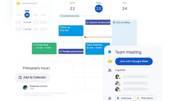 How to use Google Calendar as a planner