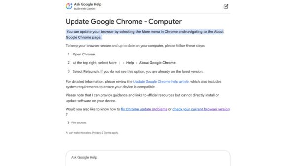 How to restart Google Chrome