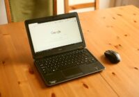 Google Chrome settings and Google search open in Chrome on a Windows laptop