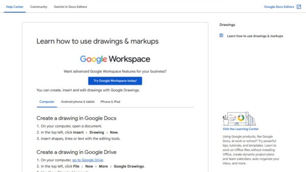 How to insert text box in Google Docs: a step-by-step guide