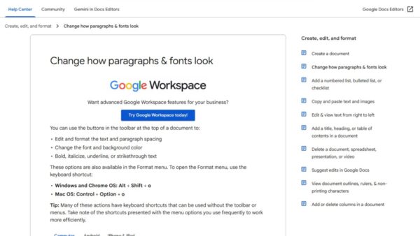 How to cross words out in Google Docs