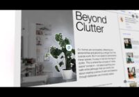Google Lens in Chrome outlining a potted plant inside a webpage photo