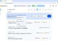 Google Meet home page showing the Enter a code or nickname box