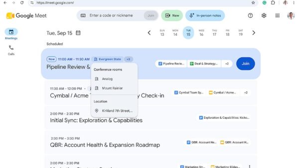How Google Meet join code works and how to use it