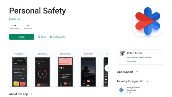 How to add emergency contact on Android