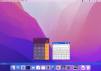 Guest application windows shown directly on a host desktop in VirtualBox seamless mode