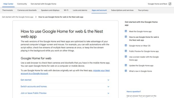 How to set up Google Home app for Windows 10