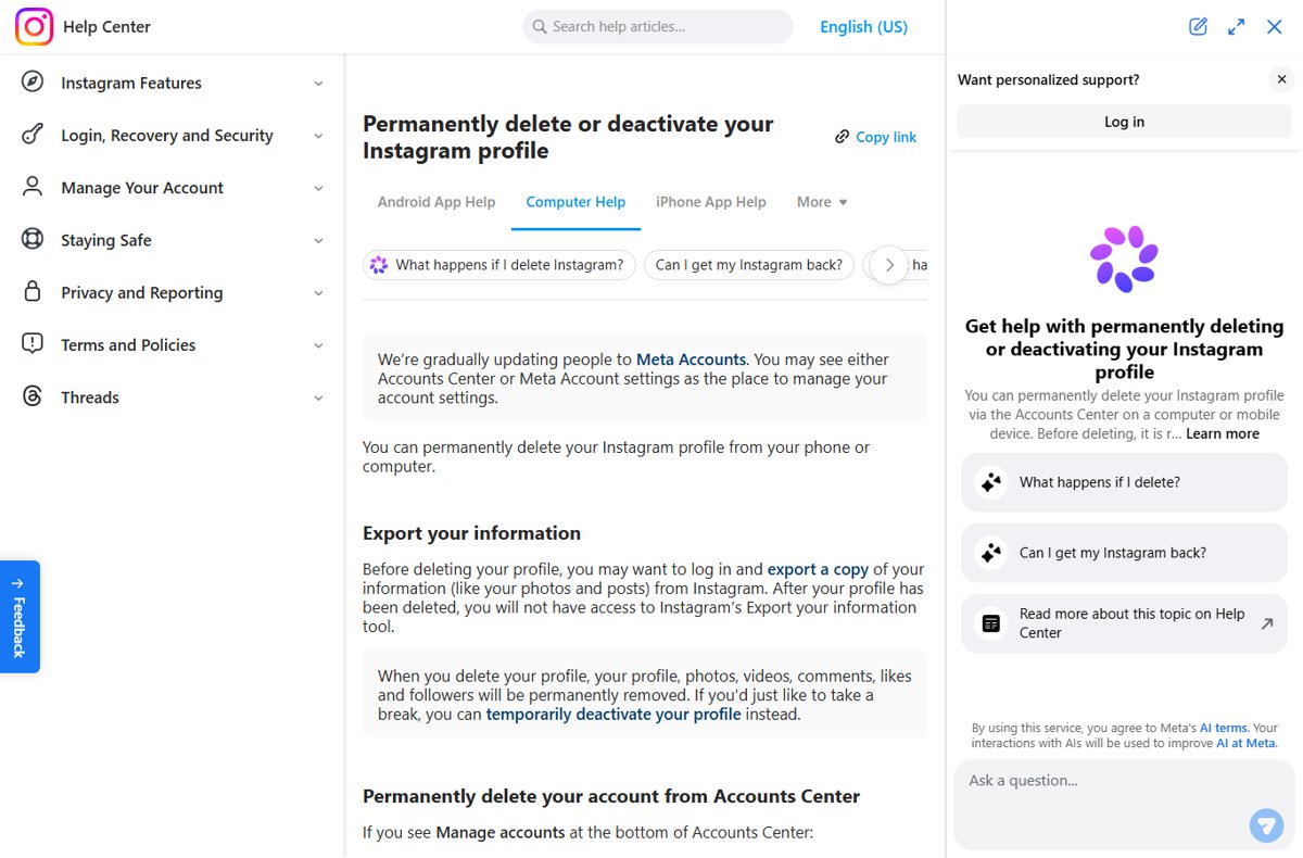 How To Delete Instagram Account (Accurate Methods for Recent Updates)