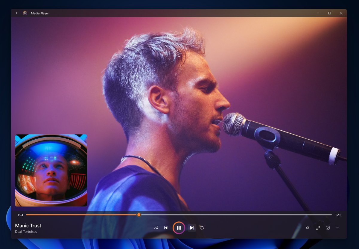 How Windows 11 Media Player works with video and music playback controls