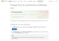 How to Change Your User Account Picture in Windows 11? [Easy Steps]