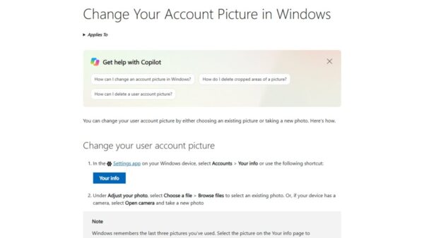 How to change your user account picture in Windows 11? [Easy steps]