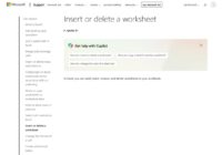 How to Delete a Spreadsheet in Microsoft Excel