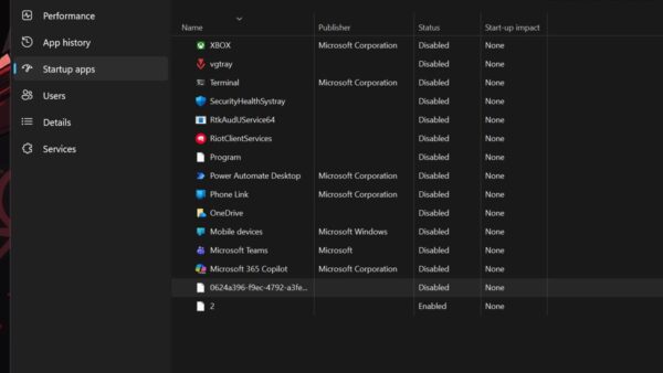 How to disable startup programs in Windows 11/10