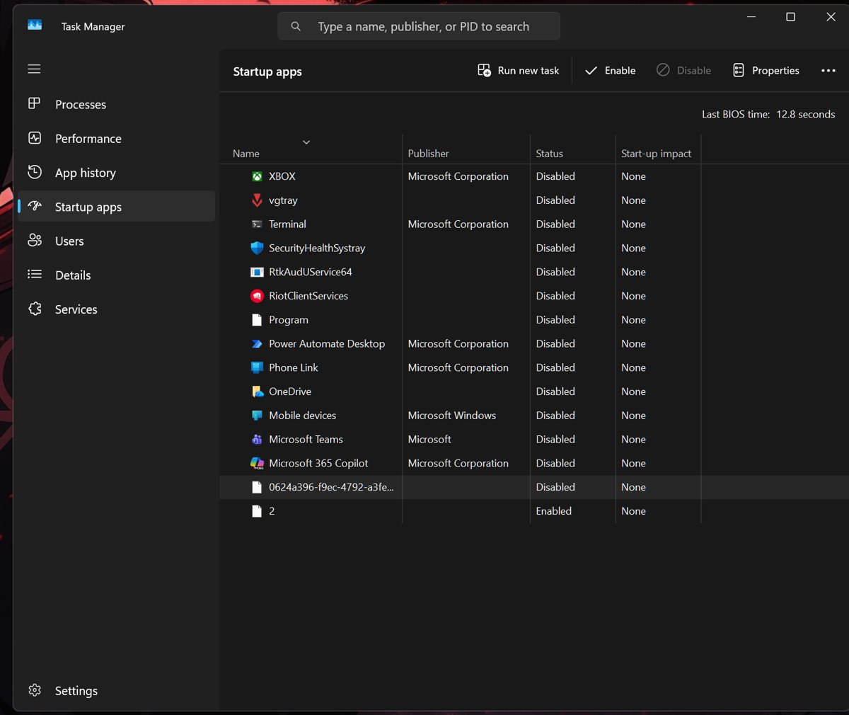 How to Disable Startup Programs in Windows 11/10