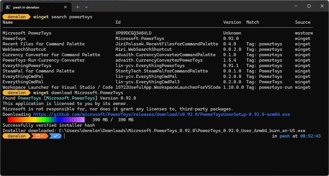 How to Download Offline Installer (APPX/MSIX) for Microsoft Store App