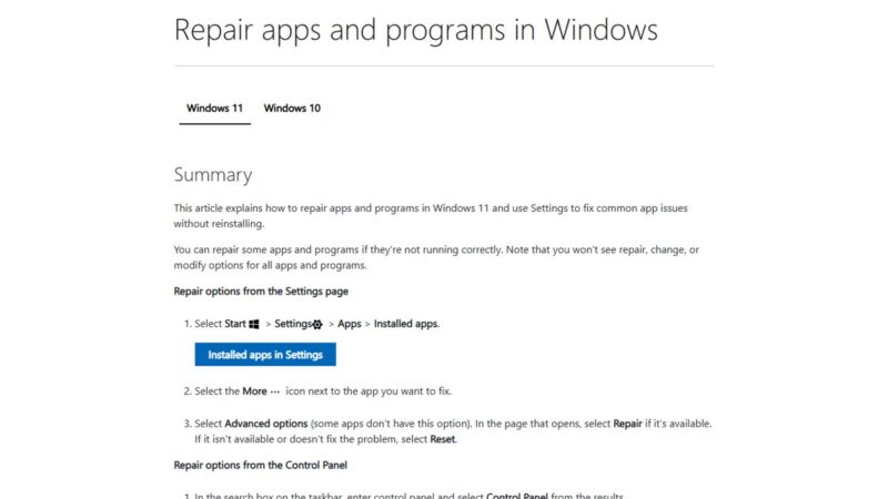 How to Find and Use Apps and Features in Windows 11