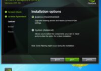 How to Fix “Nvidia Installer Cannot Continue” Error in Windows