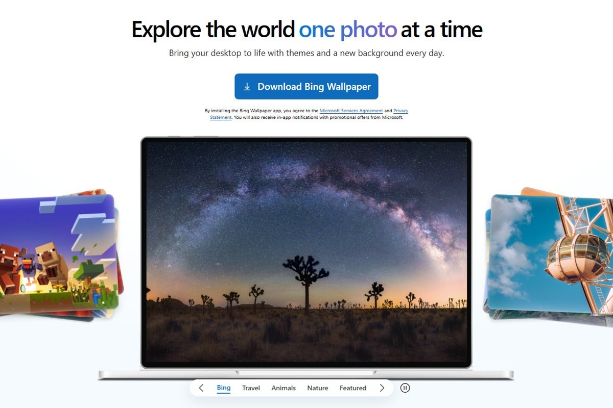 How to Get Bing’s Daily Photos as Your Wallpaper on Windows 11