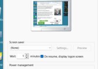 How to Lock Your Windows 11 PC Automatically After a Time Frame