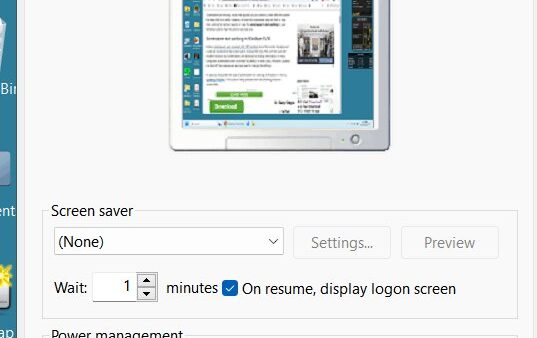 How to lock your Windows 11 PC automatically after a time frame