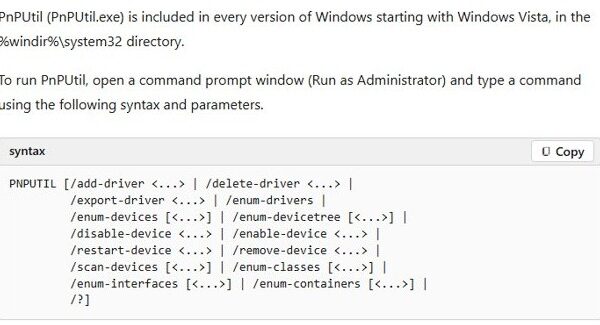 How to manually install any device driver on a Windows computer