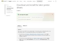 How to Manually Install Optional Printer Drivers in Windows 11