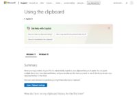 How to See Clipboard History in Windows 11/10[Complete Guide]