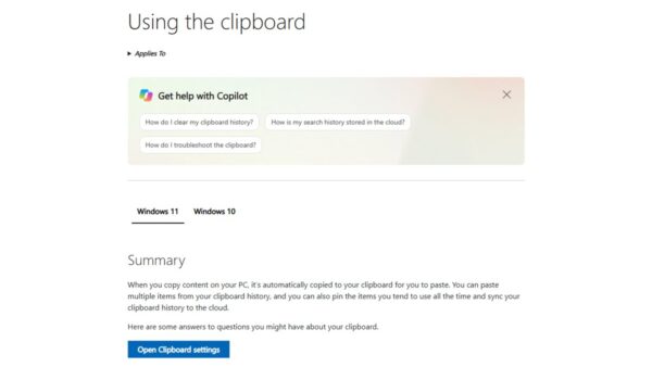 How to see clipboard history in Windows 11/10[Complete guide]
