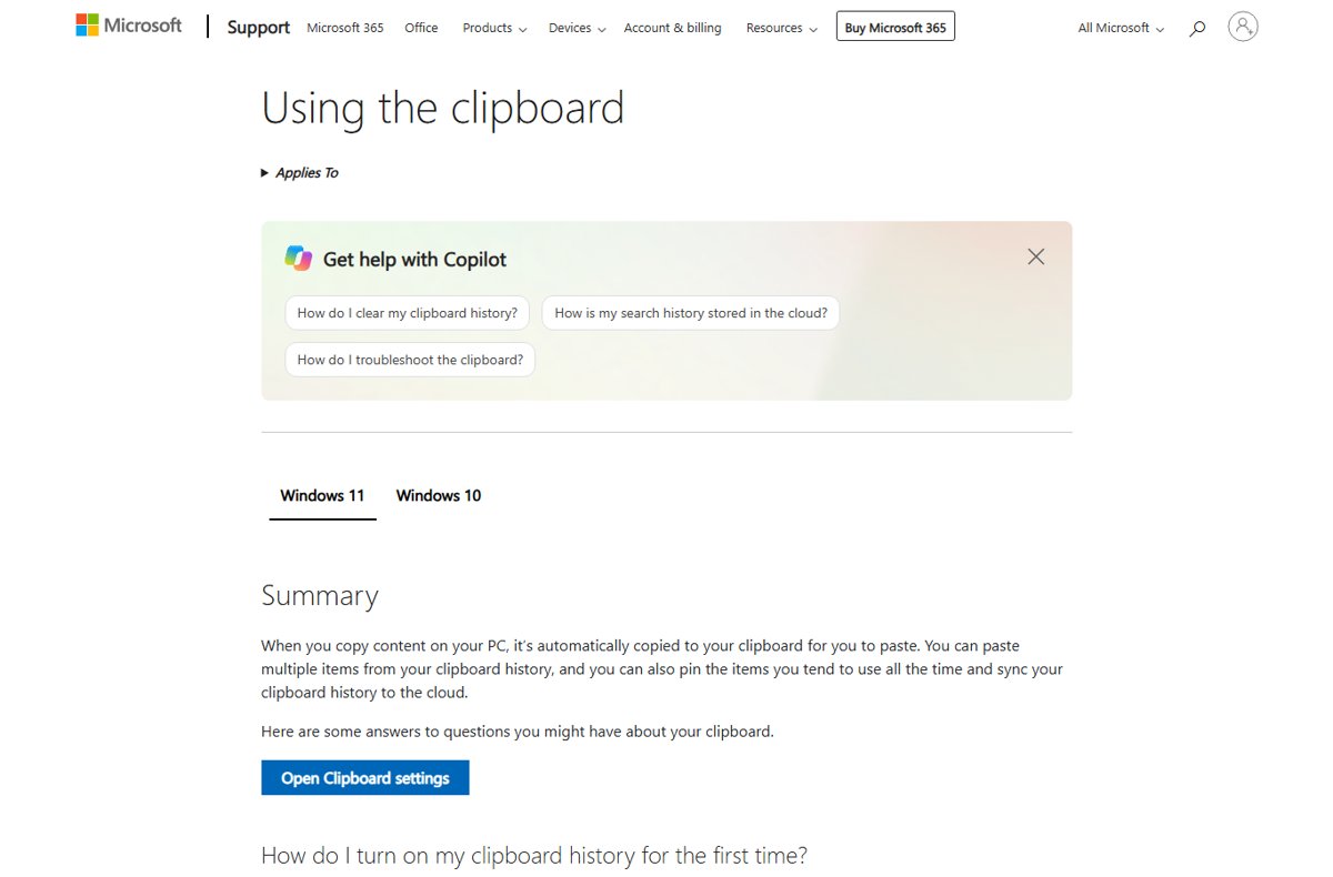 How to See Clipboard History in Windows 11/10[Complete Guide]
