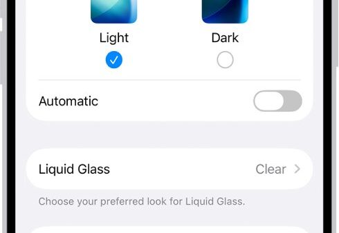 How to turn off iOS 26 Liquid Glass design on iPhone and iPad