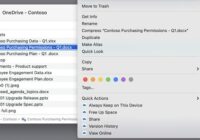 How to access OneDrive files offline