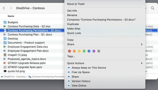 How to access OneDrive files offline