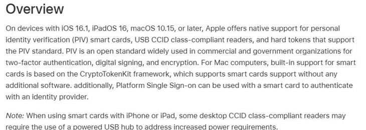 How to access secure DoD sites with Safari and a CAC on a Mac