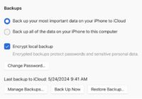 How to back up iPhone to PC using the Apple Devices app for Windows