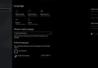 How to change Date, Time, Region, Locale, Language settings in Windows 10