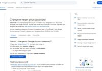 How to change Gmail password (step-by-step)