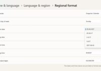 How to change Language, Region, Time and Date in Windows 11