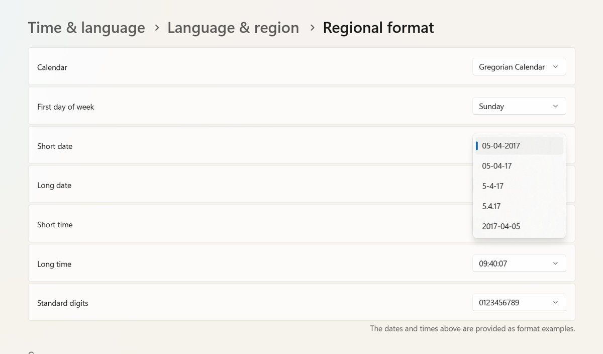 How to change Language, Region, Time and Date in Windows 11