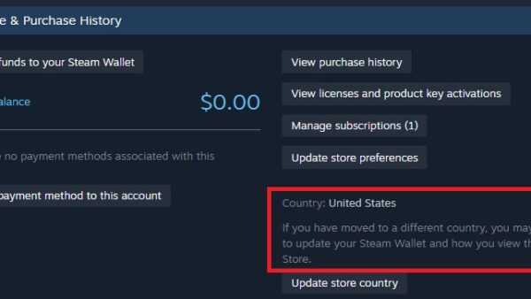 How to change Steam region: quick and easy guide
