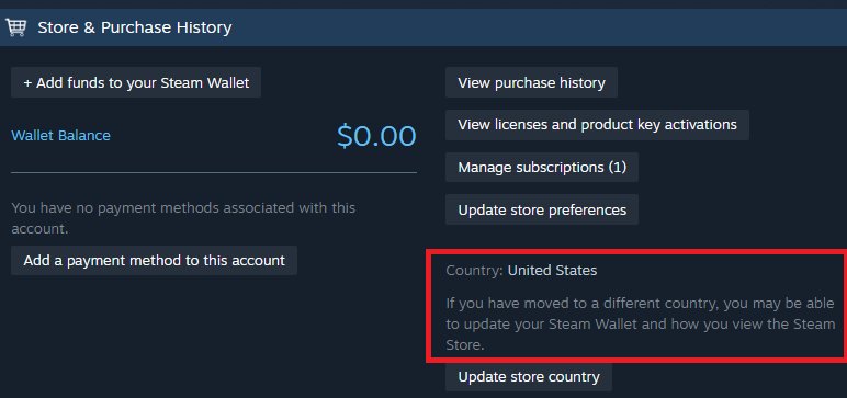 How to change Steam region: quick and easy guide