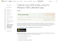 How to change display color profile on Windows 11