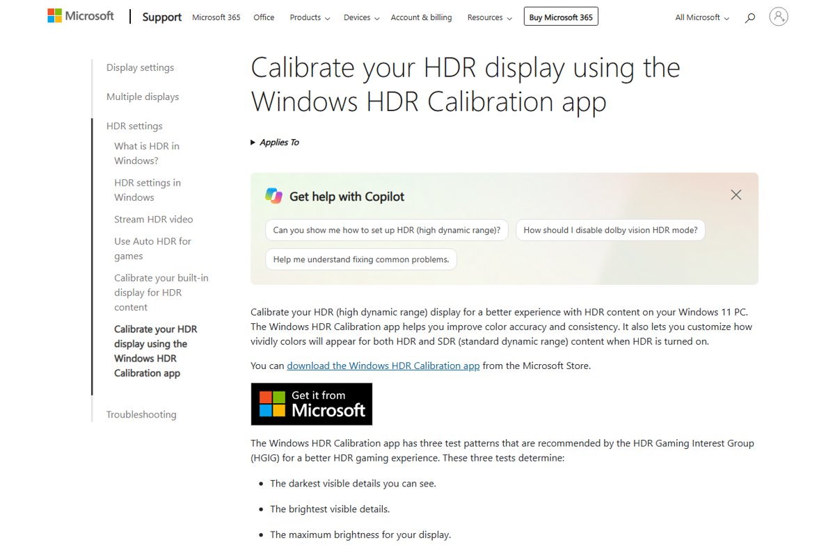 How to change display color profile on Windows 11