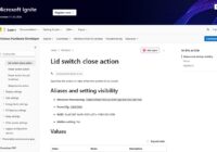 How to change lid close action on Windows 11