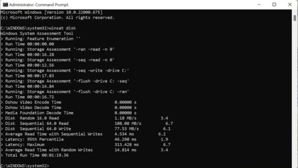 How to check SSD speed in Windows 11/10 laptop-desktop