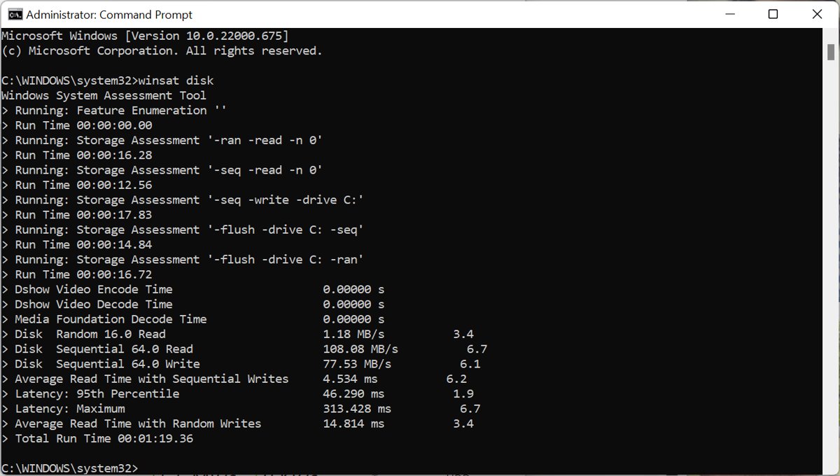 How to check SSD speed in Windows 11/10 laptop-desktop